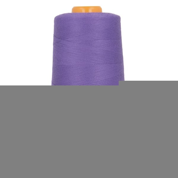 Cône fil polyester 3000m Made in France Violet - Photo n°1