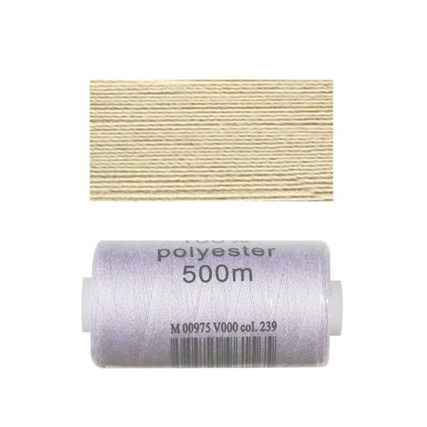 Bobine 500m fil polyester Santafe - Photo n°1