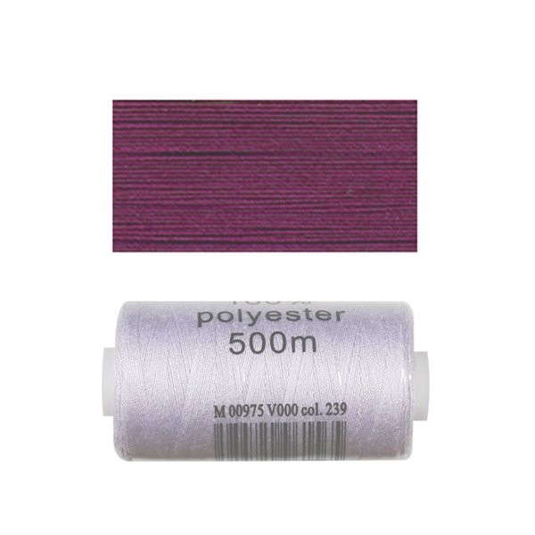 Bobine 500m fil polyester Volubilis - Photo n°1