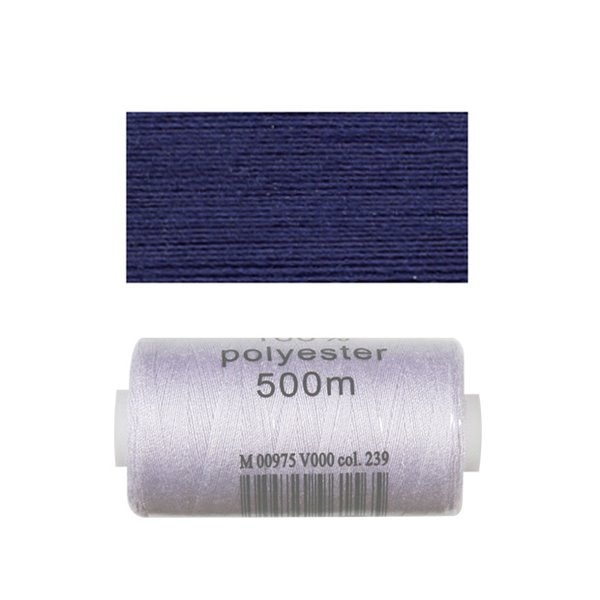 Bobine 500m fil polyester Roy - Photo n°1