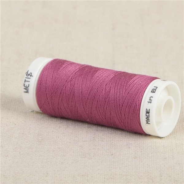Bobine fil polyester 200m Oeko Tex fabriqué en Europe Rose Fuchsia - Photo n°1