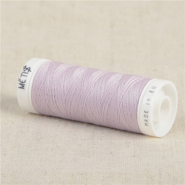 Bobine fil polyester 200m Oeko Tex fabriqué en Europe violet orchidée - Photo n°1