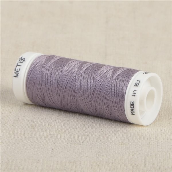 Bobine fil polyester 200m Oeko Tex fabriqué en Europe violet - Photo n°1