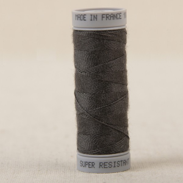 Fil super résistant polyester 50m - Taupe C645 - Photo n°1