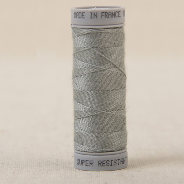 Fil super résistant polyester 50m - Gris cendre C616 - Photo n°1