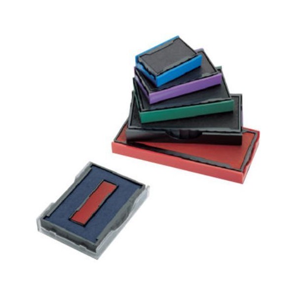 Cassette d'encrage - 6/4912 - Rouge - Pack de 2 - Photo n°1
