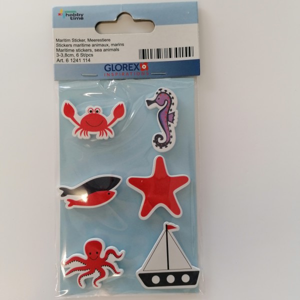 Stickers maritime - animaux marins - Photo n°1