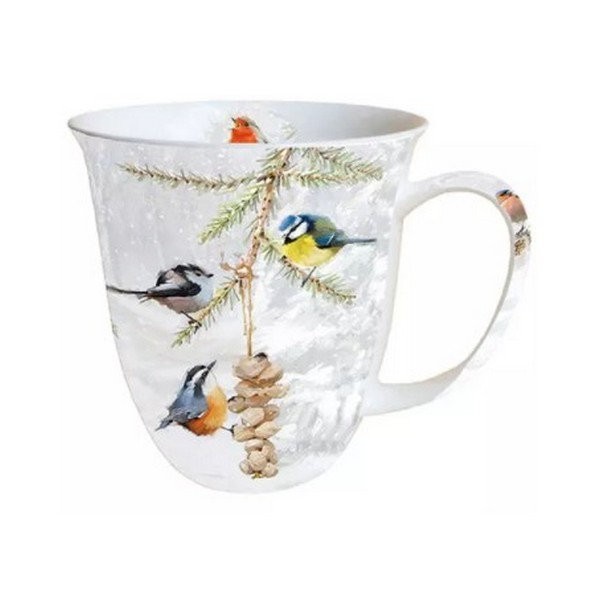 Mug, tasse, porcelaine AMBIENTE 10.5 cm 0.4 l ALL TOGHETHER - Photo n°1
