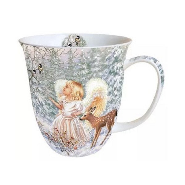 Mug, tasse, porcelaine AMBIENTE 10.5 cm 0.4 l WINTER ANGEL - Photo n°1