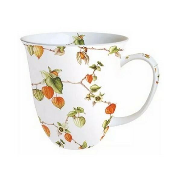 Mug, tasse, porcelaine AMBIENTE 10.5 cm 0.4 l LAMPION - Photo n°1