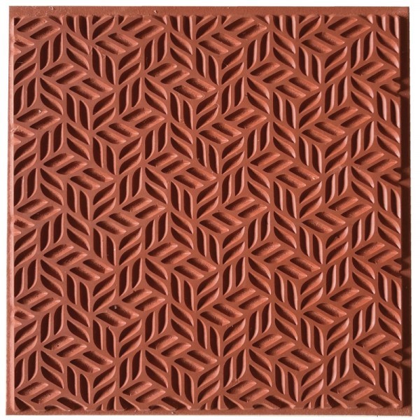 Plaque de Texture BLOCK STAIRS pour Pate Fimo, Sculpey Cernit CE95029 - Photo n°1