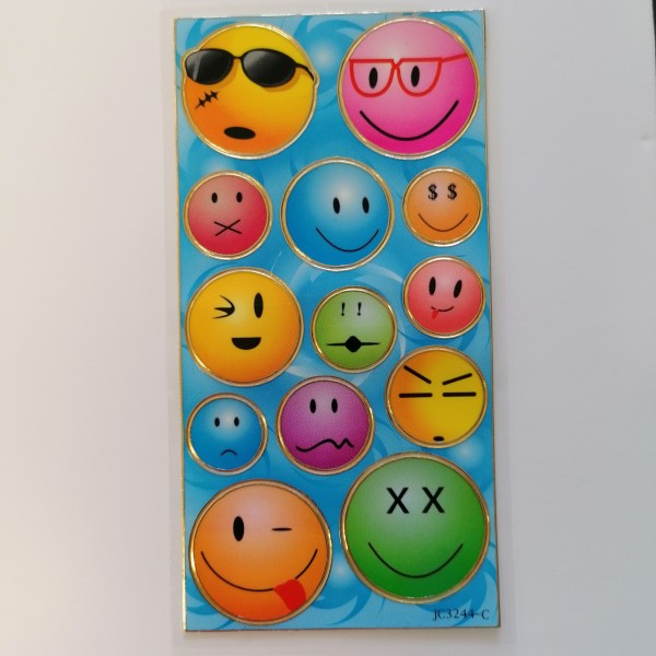 Stickers  - émoticônes et émotions - Photo n°1