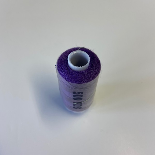450m de fil à coudre - Violet - Photo n°1