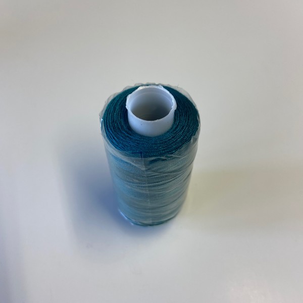 450m de fil à coudre - Turquoise - Photo n°1
