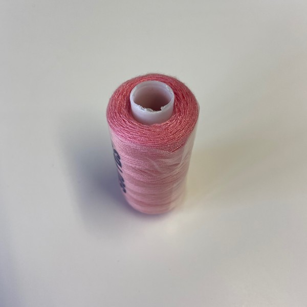 450m de fil à coudre - Rose clair - Photo n°1