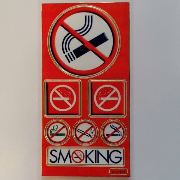 Stickers - ne pas fumer - Photo n°1