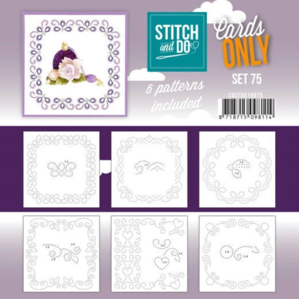 Cartes seules Stitch and do - Set n°75 - Photo n°1