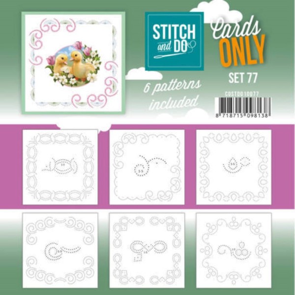 Cartes seules Stitch and do - Set n°77 - Photo n°1