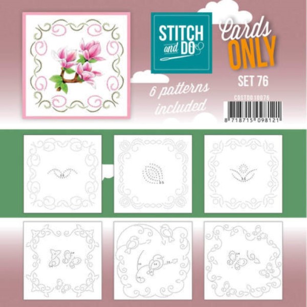 Cartes seules Stitch and do - Set n°76 - Photo n°1