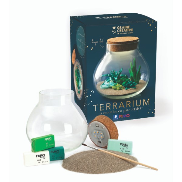 Terrarium - Kit Fimo - Photo n°2