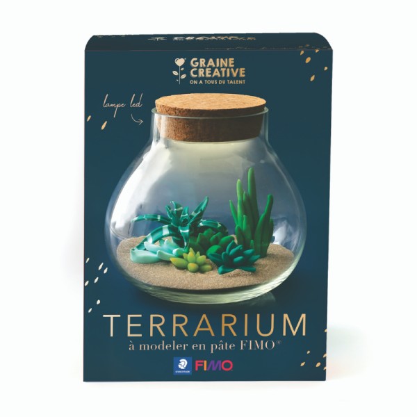 Terrarium - Kit Fimo - Photo n°1