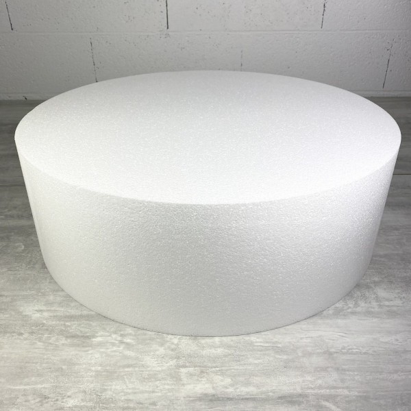 Grand Disque épaisseur 20 cm, diamètre 60 cm, polystyrène pro haute densité, dummy - Photo n°3
