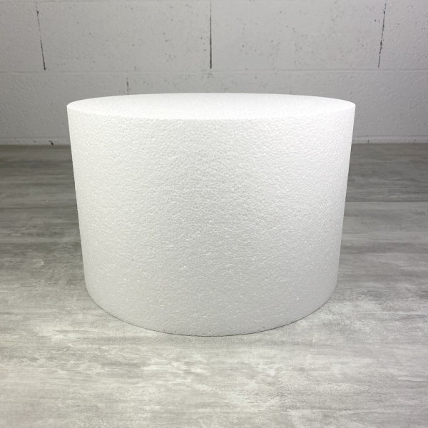 Disque épaisseur 20 cm, diamètre 30 cm, polystyrène pro haute densité, dummy - Photo n°2