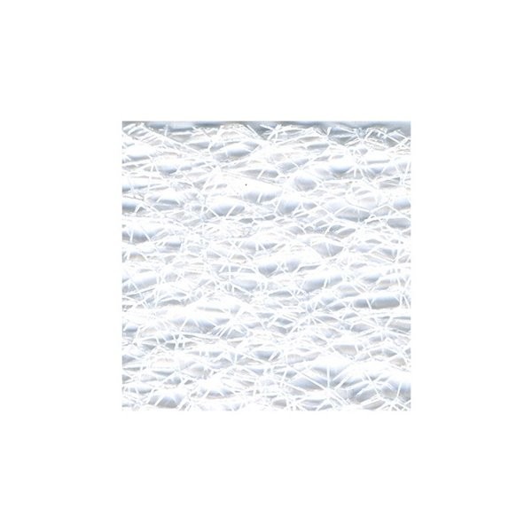 Bobine 14 mètres Ruban toile daraignée 38mm Blanc 45502-001 - Photo n°1