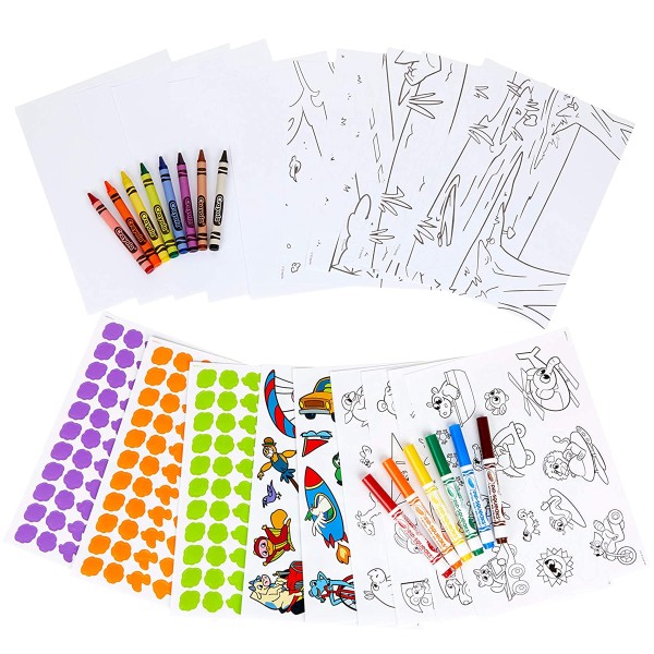 Kit Créatif enfant - Atelier stickers - Photo n°3