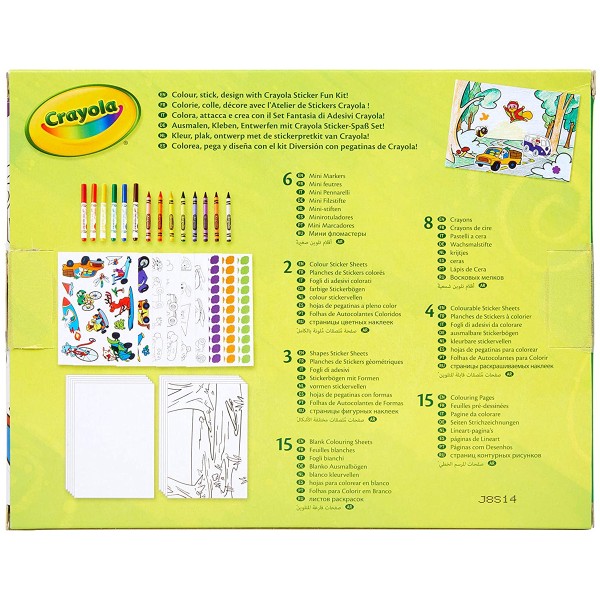 Kit Créatif enfant - Atelier stickers - Photo n°4