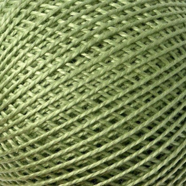 Fil à tricoter Iris 150m / 25gr 100% coton mercerisé couleur 4302 - Photo n°1