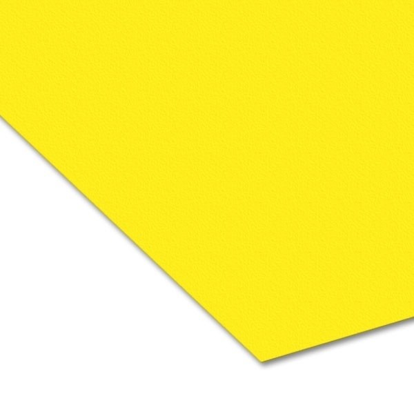 Papier cartonné - 700 x 1000 mm - 300 g./m² - Jaune banane - Photo n°1