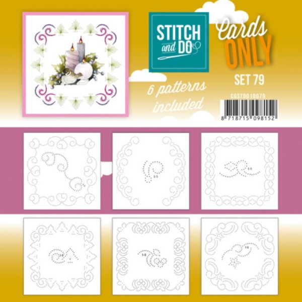 Cartes seules Stitch and do - Set n°79 - Photo n°1