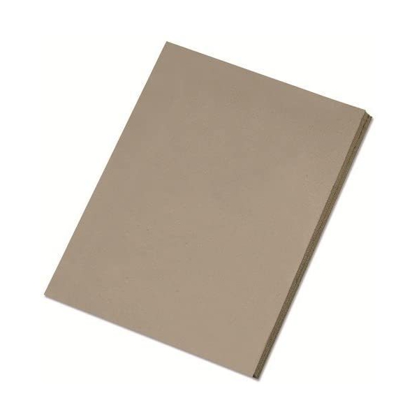 Carton gris - 400 x 500 mm - Épaisseur : 1,5 mm - Photo n°1