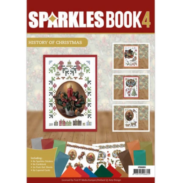 Livre Sparkles A6 N°4 - Histoire de Noël - Photo n°1