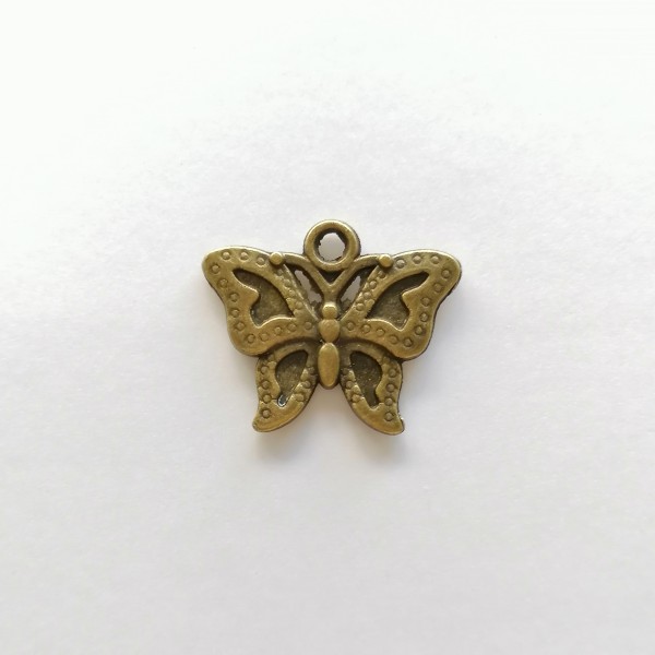 Breloque pendentif papillon - Photo n°1