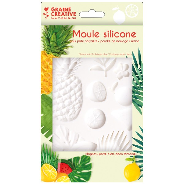 Moule silicone - Agrumes - 20 x 13 cm - Photo n°4