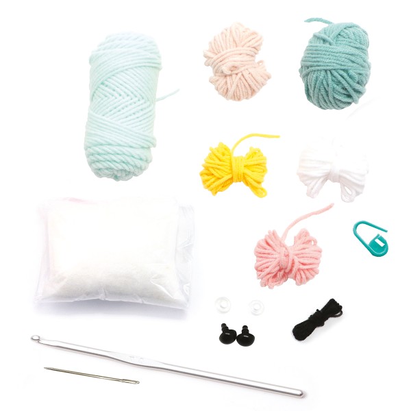 Kit Crochet Amigurumi - Tori la Chauve-souris - 13 cm - Photo n°3