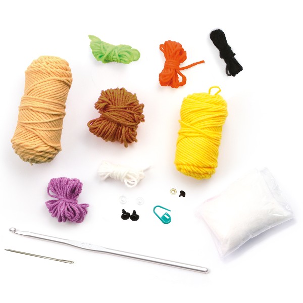 Kit Crochet Amigurumi - Mochi le Castor - 13 cm - Photo n°3