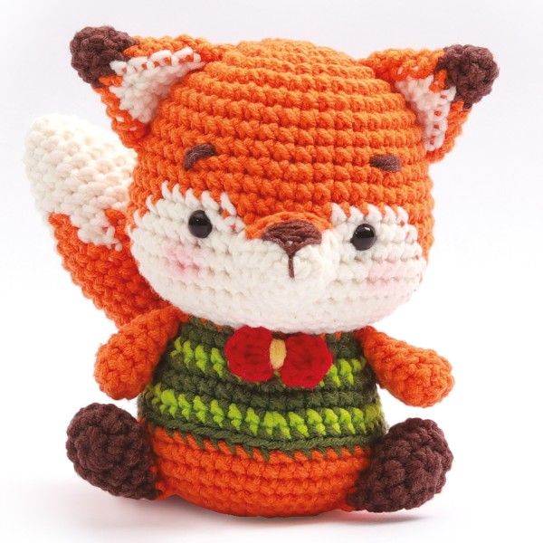 Kit Crochet Amigurumi - Renard - 13 cm - Photo n°2