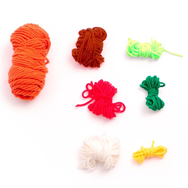 Kit Crochet Amigurumi - Renard - 13 cm - Photo n°3