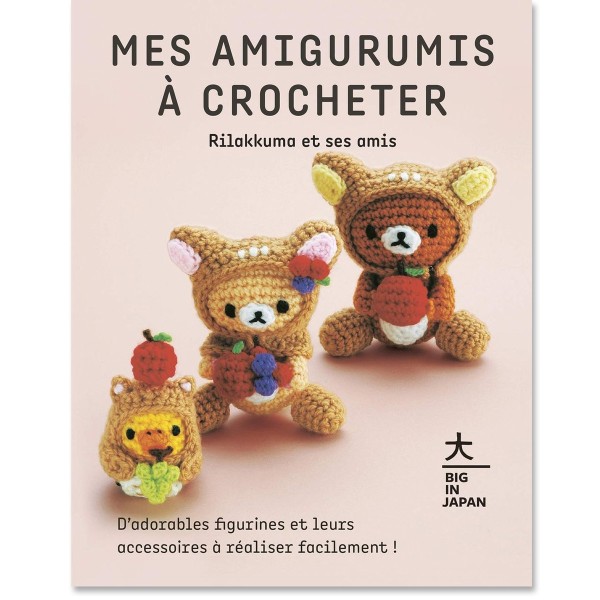 Livre Mes amigurumi à crocheter - Rilakkuma et ses amis - 26 patrons - Photo n°1
