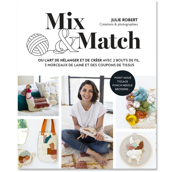 Livre Mix & Match - Multi-techniques - 127 pages - Photo n°1