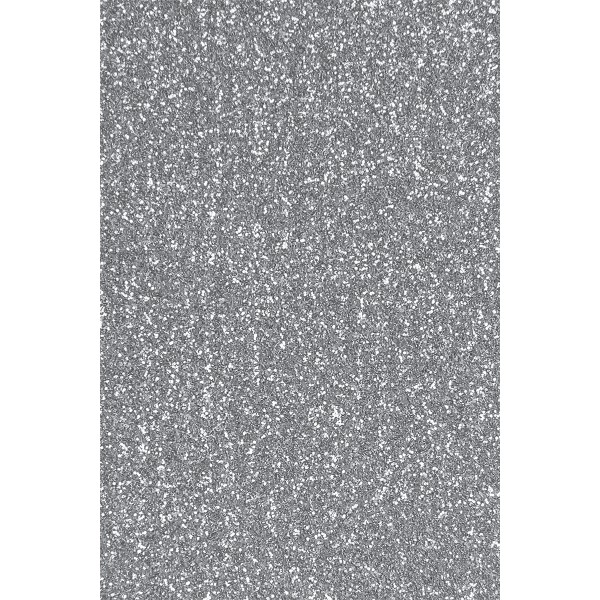 Flex Thermocollant pailleté pour Cricut - Argenté, gris et noir - 30,5 x 30,5 cm - 3 pcs - Photo n°2