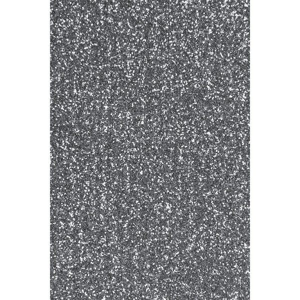 Flex Thermocollant pailleté pour Cricut - Argenté, gris et noir - 30,5 x 30,5 cm - 3 pcs - Photo n°3