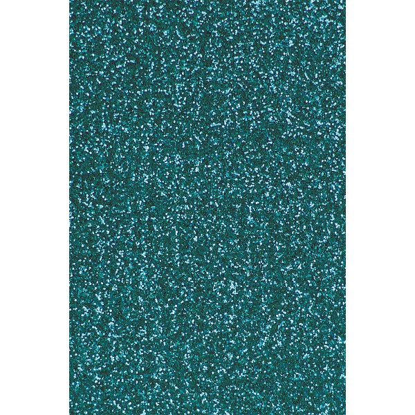 Flex thermocollant pailleté Smart Iron-On - Bleu, violet et vert - 30,5 x 30,5 cm - 3 - Photo n°2