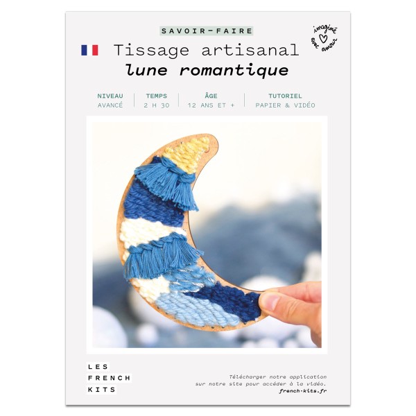 French Kits Tissage - Lune Romantique - 1 pce - Photo n°2