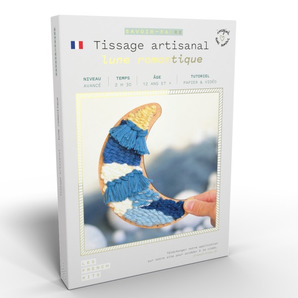 French Kits Tissage - Lune Romantique - 1 pce - Photo n°1