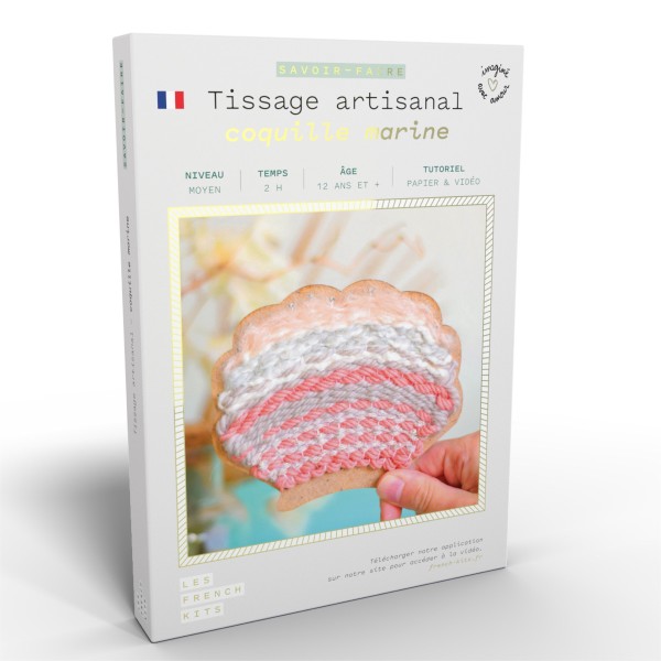 French Kits Tissage - Coquille marine - 1 pce - Photo n°1