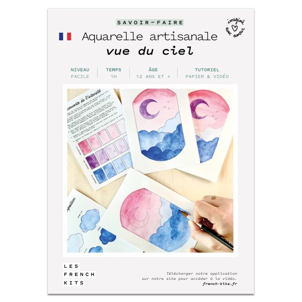 French Kits Aquarelle - Vue du ciel - Photo n°2